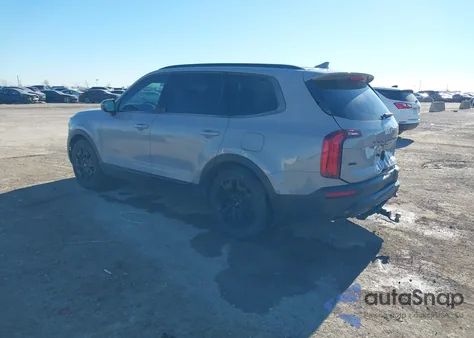2022 Kia Telluride Ex z USA, uszkodzony, nr VIN 5XYP3DHC7NG231619